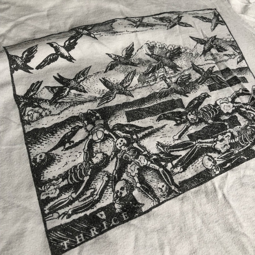 Thrice band tee